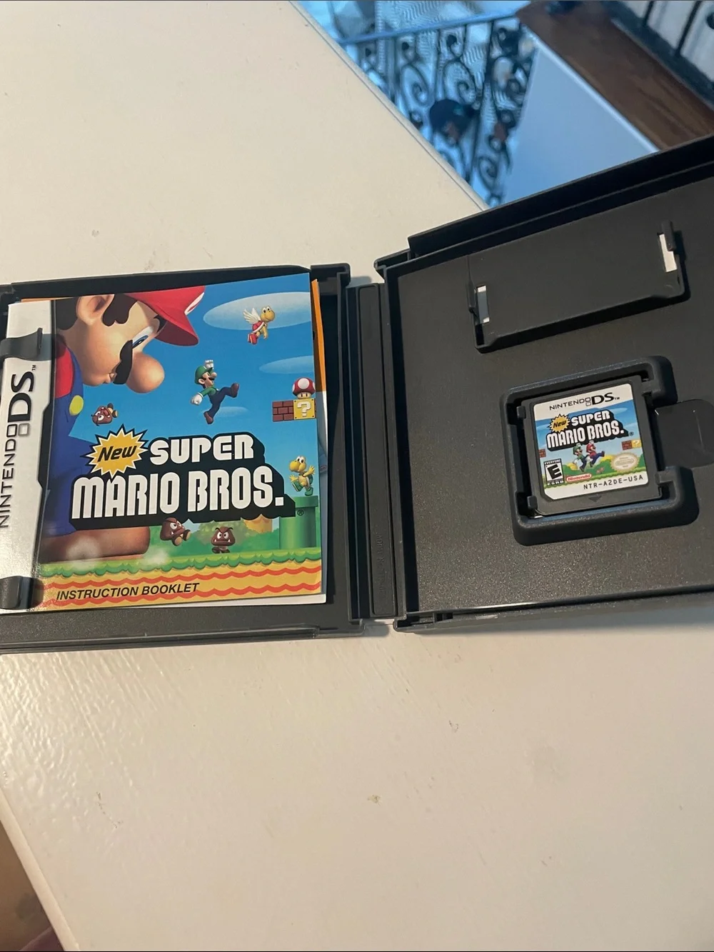 Nintendo DS Games - Super Mario Bros, SpongeBob, Mutant Insects